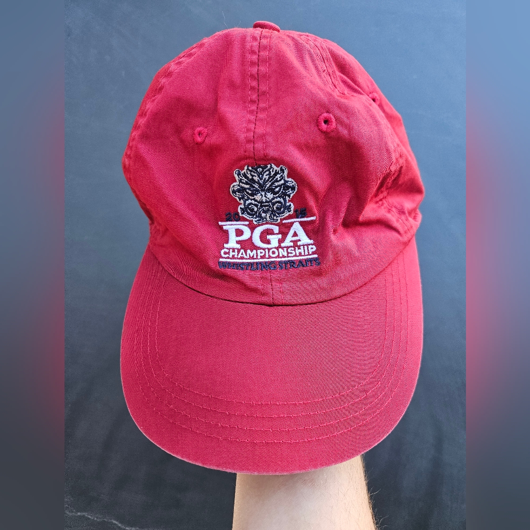 Pga Championship 2015 Whistling Straits Ahead Golf Hat